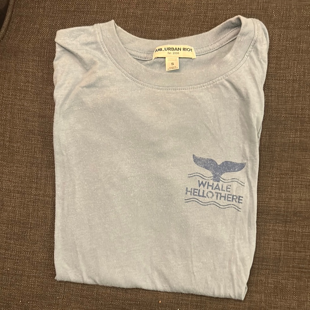 Whale Hello There Shirt